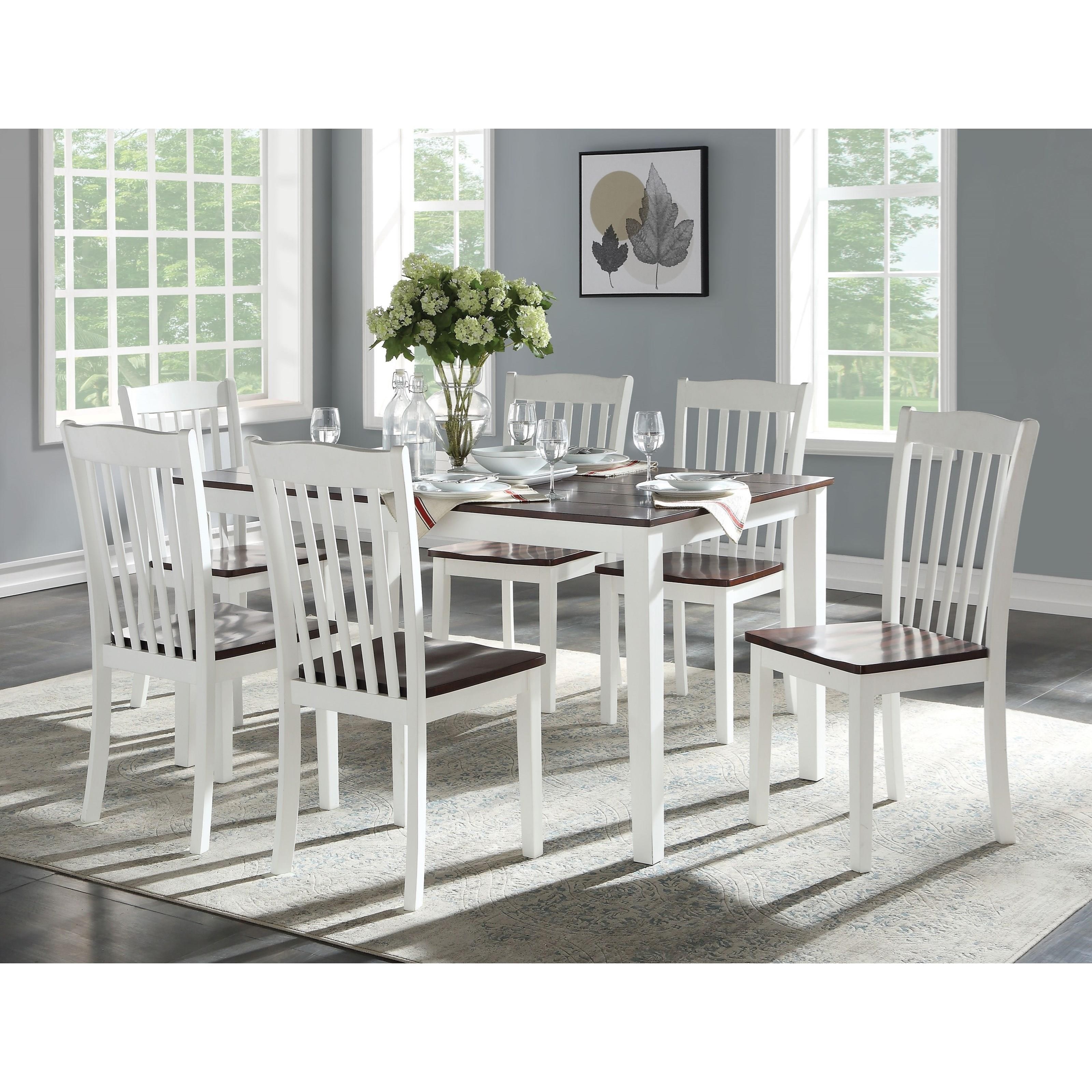 Acme rocky dining 2025 table